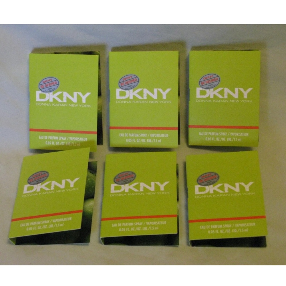 DKNY 'Be Desired' Set of 6 Sample Bottles